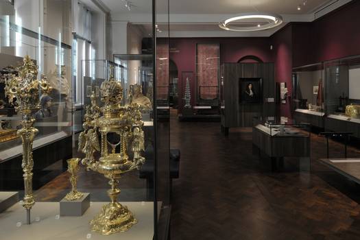 Durch den „Zukunftsplan“, wie das Neugestaltungsprogramm des V&A genannt wird, konnte Europa noch besser dargestellt werden. Es erschließt sich ein breiteres Gesamtbild des Zeitraums. 
Foto©David Grandorge