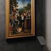 HAHN Protector Gemäldevitrine für das Cranach Gemälde 'Enthauptung des hl. Johannes des Täufers' im Besitz Erzdiözese Museum Olomouc (CZ) in der Wanderausstellung 'Europa Jagellonica'