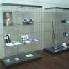 Five HAHN HLS-System display cases were combined with HAHN Table cases to present
The William H. Hannon Library Collection in the general exhibition space of the Loyola
Marymount University.