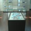 Five HAHN HLS-System display cases were combined with HAHN Table cases to present
The William H. Hannon Library Collection in the general exhibition space of the Loyola
Marymount University.