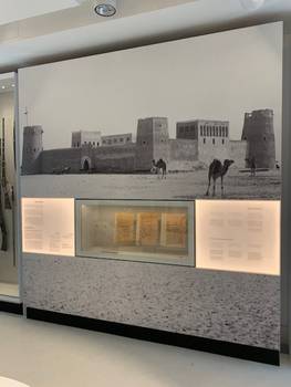 Wandvitrine mit aktiver Klimatisierung RK2