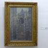 Claude Monet "Kathedrale von Rouen", 1894, Öl auf Leinwand, 100 x 65,5 cm, seit 2015 in HAHN Protector-Vitrine mit Klimaschutz