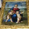 Protector for the 'Madonna of the Goldfinch', oil on wood, 1505-06 by Raphael Sanzio (1483-1520)